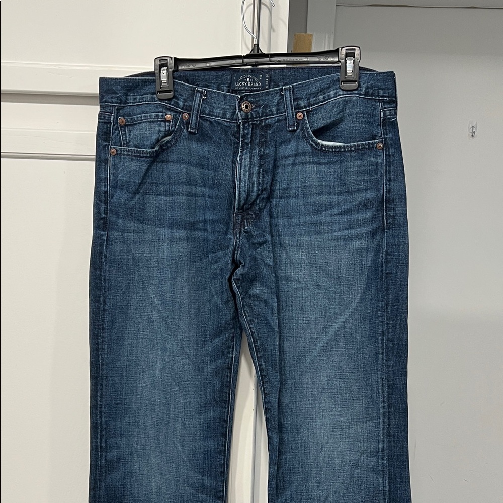 Classic Blue Denim Jeans